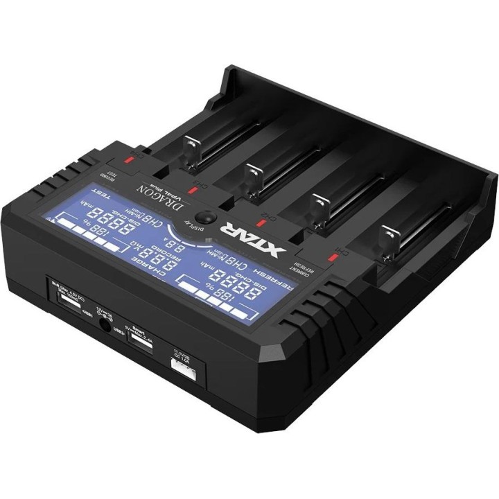 Battery charger LI-ION, NI-MH, NI-CD VP4L PLUS
