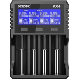 Battery charger LI-ION, LI-FEPO4, NI-MH XTAR VX