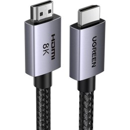 Cabo HDMI-HDMI 8K 60Hz 48GBS 10M - preto