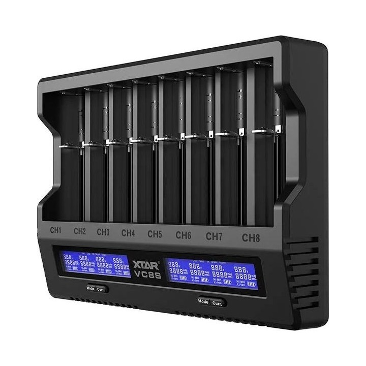 Cargador de baterías USB-C S ET 3.7V/1.2V VC8SSET