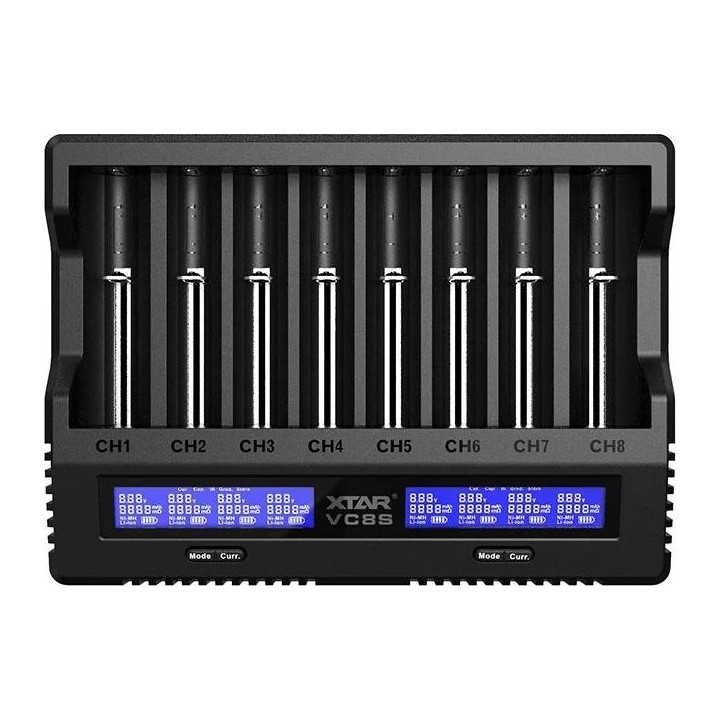 Akkuladegerät USB-C S ET 3,7 V/1,2 V VC8SSET