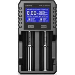 Set di caricabatterie 3.7V/1.5V/1.2V VX2PROSET