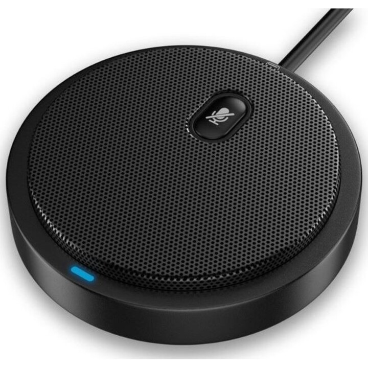 360 USB 2.0 Omnidirectional Conference Microphone with Mute