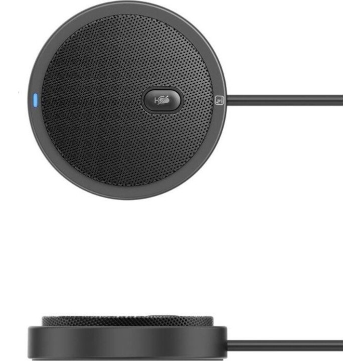 360 USB 2.0 Omnidirectional Conference Microphone with Mute