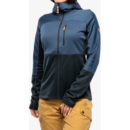 Fjällräven Abisko Trail Fleecejacke Damen Dunkelblau/Indigoblau