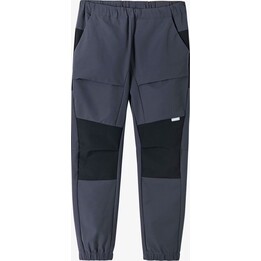 Pantalon Reima Vaeltaa pour enfants, noir