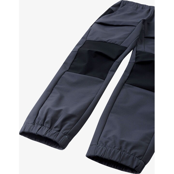 Pantalones Reima Vaeltaa para niños, negros