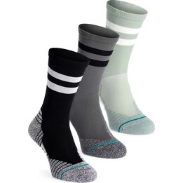 Stance Franchise Crew Running Socks 3-Pack Multicolor