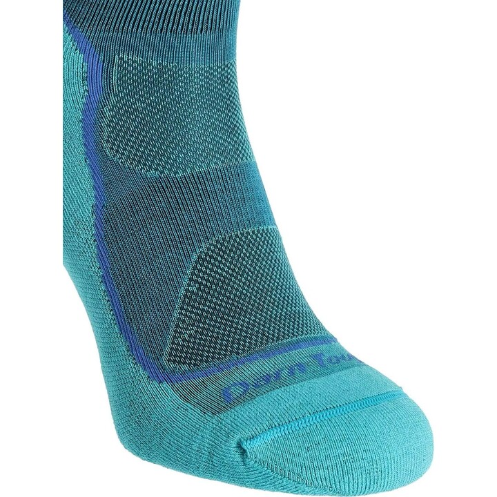 Calcetines de senderismo Darn Tough Light Hiker 1/4, ligeros y acolchados, modelo Cascade, talla L