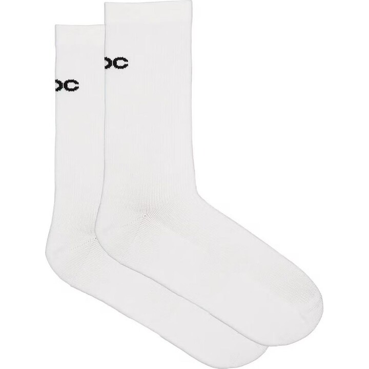 Chaussettes longues POC Motion MTB, blanc hydrogène