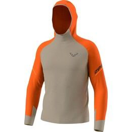 T-shirt à capuche Dynafit Alpine LS Alabama S