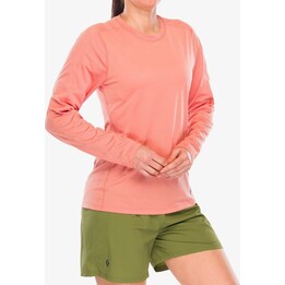 Maglietta a maniche lunghe Black Diamond Lightwire da donna, colore “Himalayan Salt”, taglia M