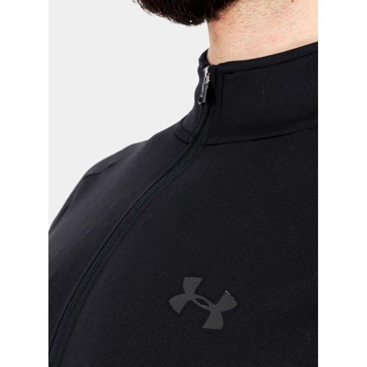 Camiseta de manga larga con media cremallera Under Armour Tech 2.0 para hombre, color negro