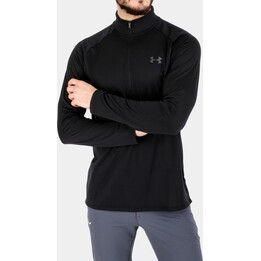 Under Armour Tech 2.0 Men’s Half-Zip Long-Sleeve Top Black/Dark Grey