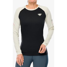 Dynafit Alpine Pro Women’s L/S Tee Overcast/Black XS