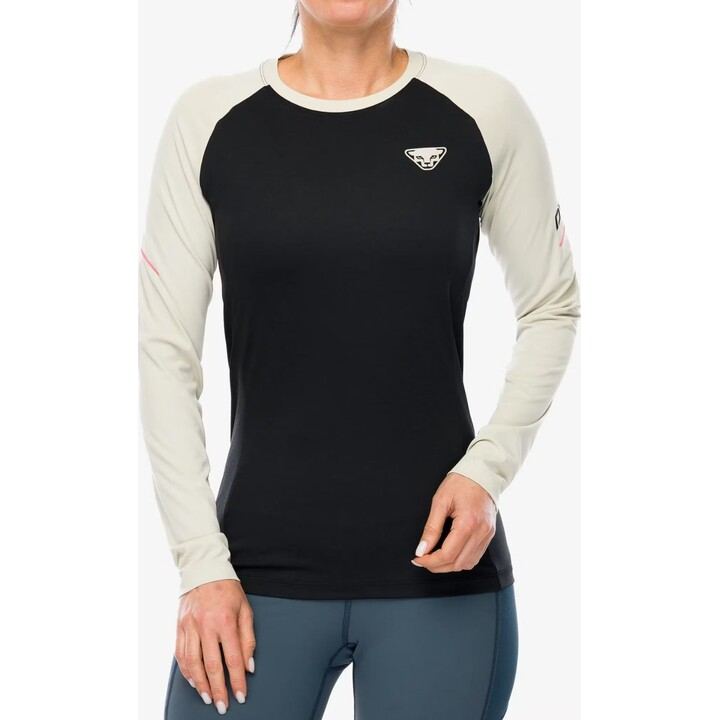 Camiseta de manga larga Dynafit Alpine Pro para mujer, color Overcast/Negro, talla XS