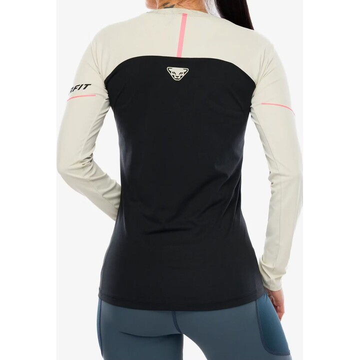 Camiseta de manga larga Dynafit Alpine Pro para mujer, color Overcast/Negro, talla XS