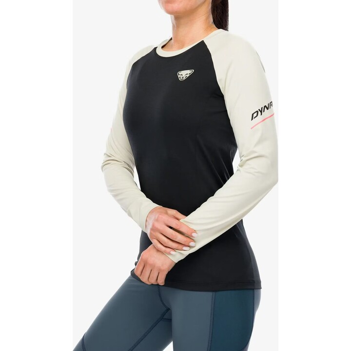 Camiseta de manga larga Dynafit Alpine Pro para mujer, color Overcast/Negro, talla XS