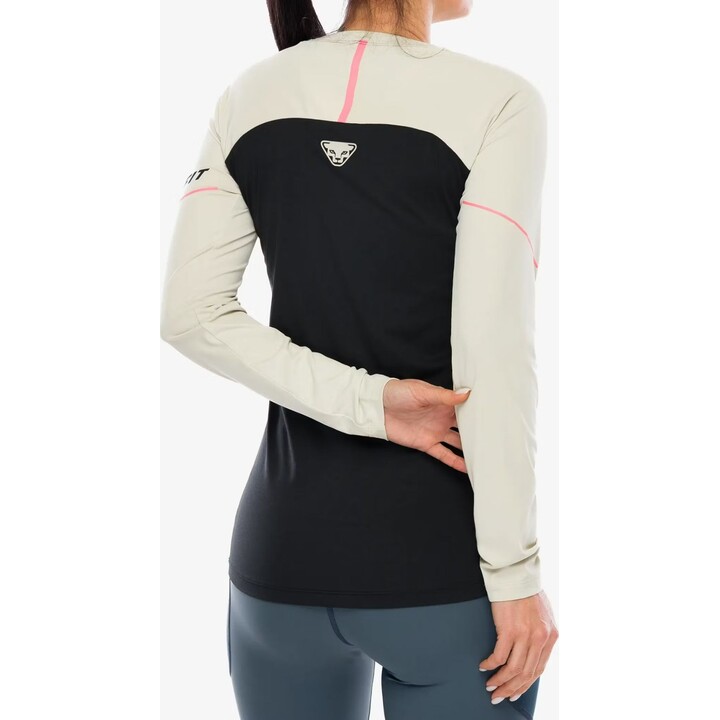 Camiseta de manga larga Dynafit Alpine Pro para mujer, color Overcast/Negro, talla XS