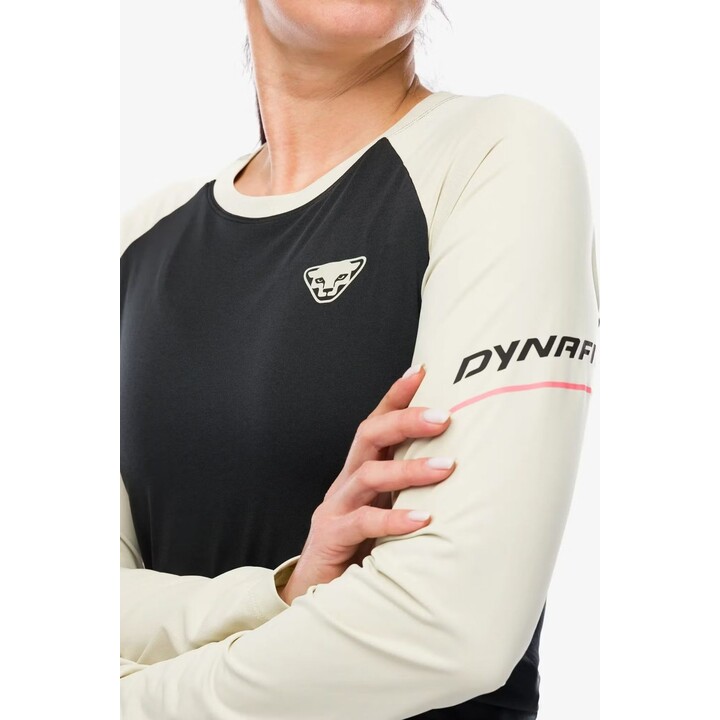 Camiseta de manga larga Dynafit Alpine Pro para mujer, color Overcast/Negro, talla XS