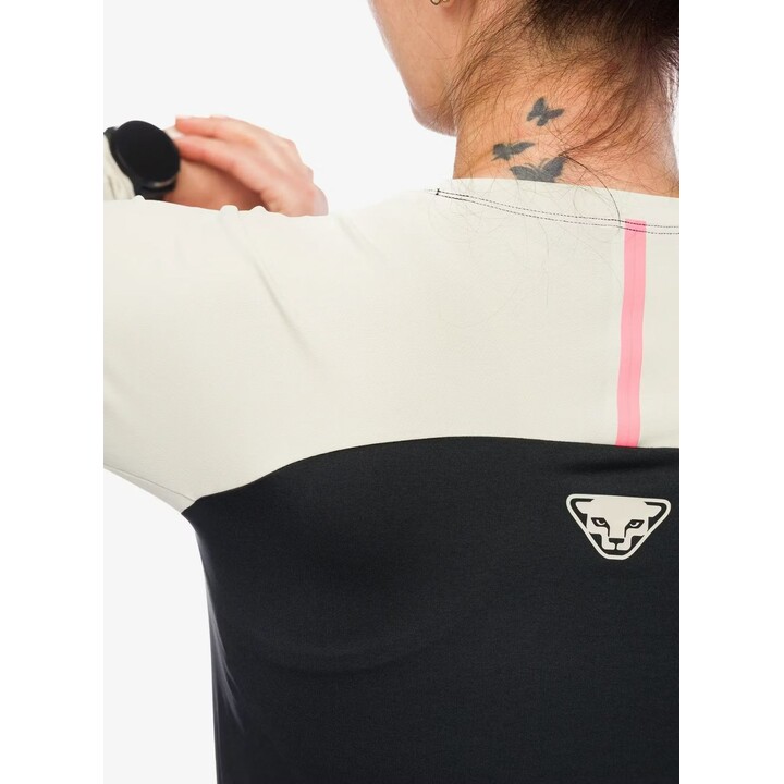 Camiseta de manga larga Dynafit Alpine Pro para mujer, color Overcast/Negro, talla XS