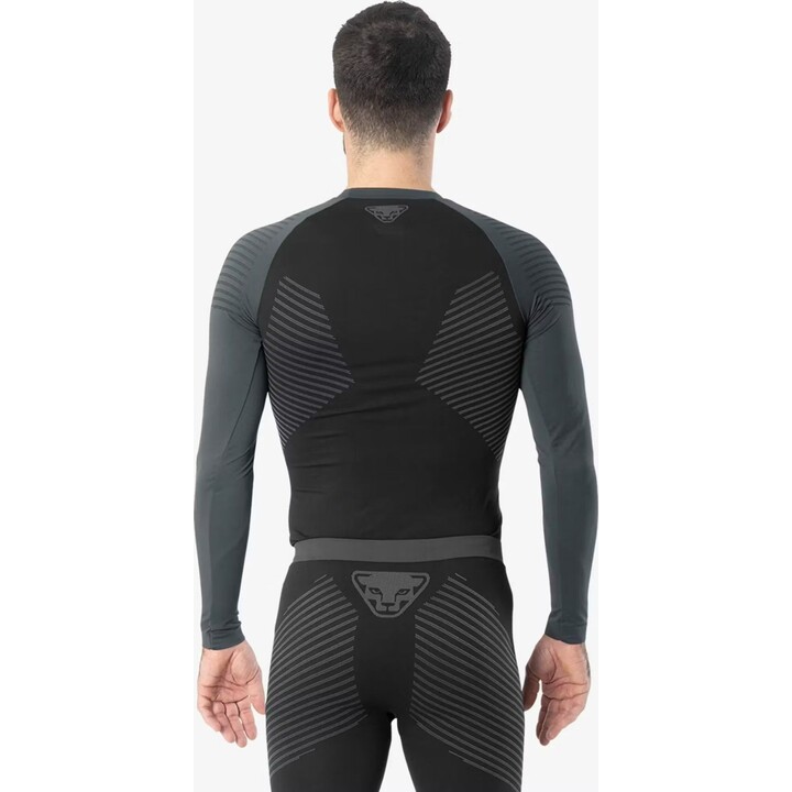 Camiseta de manga larga Dynafit Speed Dryarn, color Cinder, talla S