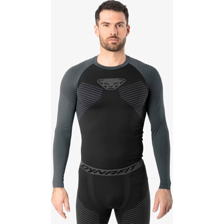 Camiseta de manga larga Dynafit Speed Dryarn, color Cinder, talla XL