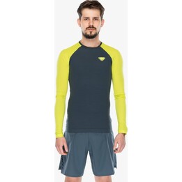 Dynafit Ultra S-Tech L/S Tee Ultra Yellow S/M