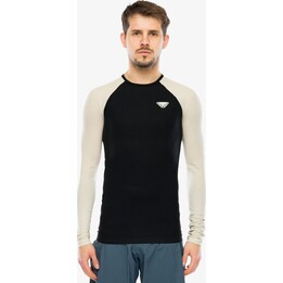 Camiseta de manga larga Dynafit Ultra S-Tech, color Overcast, talla S/M