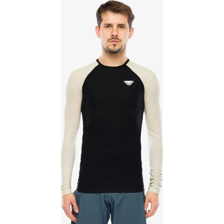 Camiseta de manga larga Dynafit Ultra S-Tech, color Overcast, talla S/M
