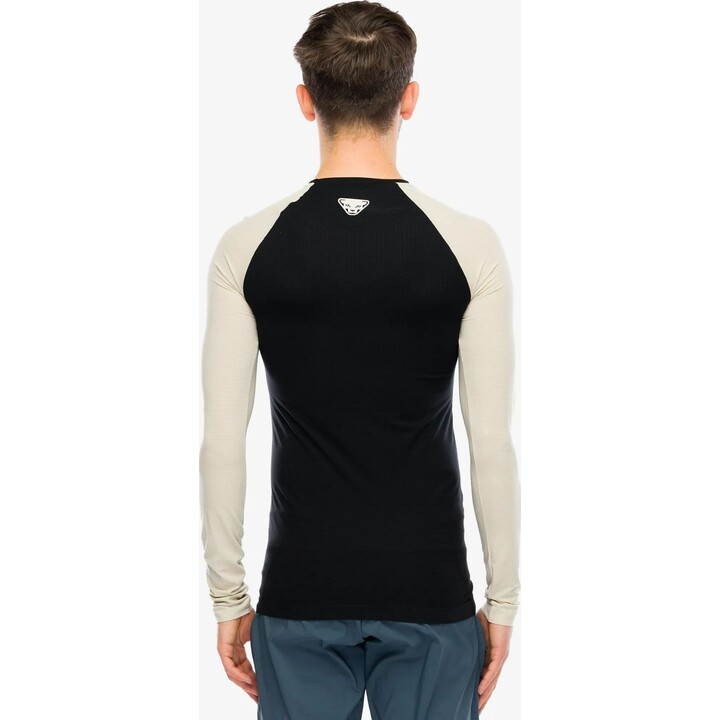 Camiseta de manga larga Dynafit Ultra S-Tech, color Overcast, talla S/M