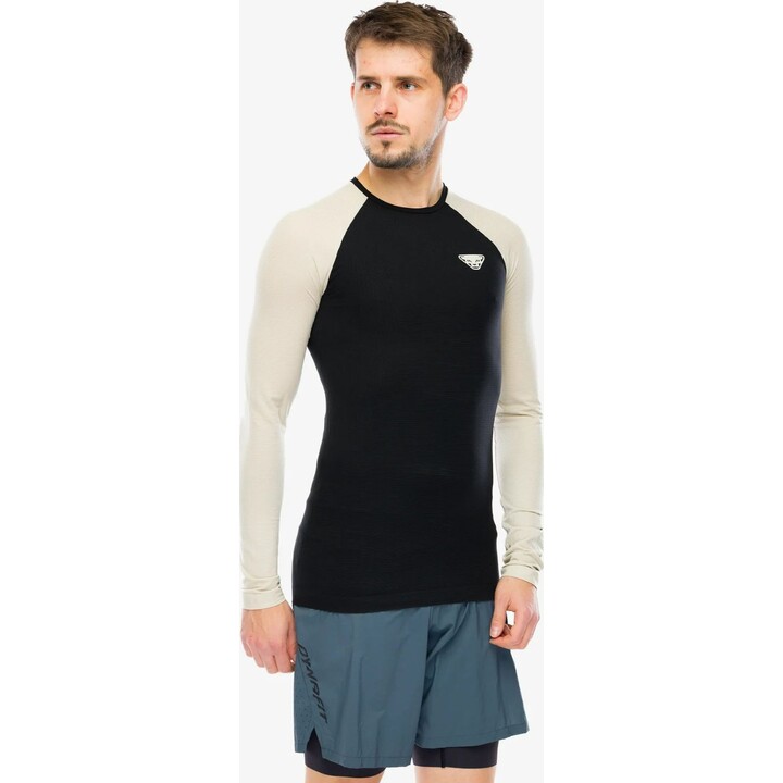 Dynafit Ultra S-Tech L/S Tee Overcast S/M