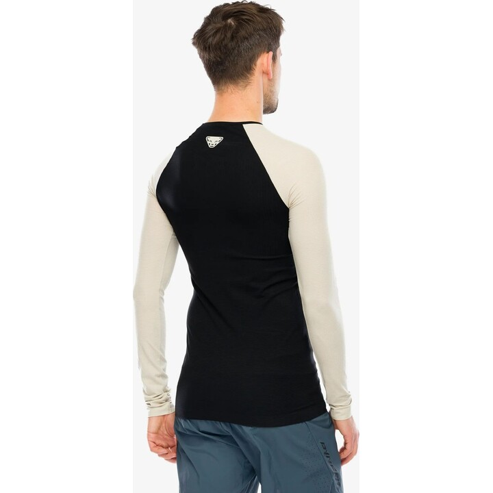 Camiseta de manga larga Dynafit Ultra S-Tech, color Overcast, talla S/M