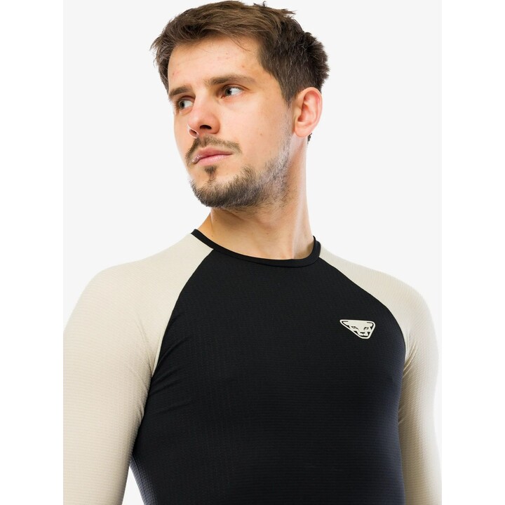 Camiseta de manga larga Dynafit Ultra S-Tech, color Overcast, talla S/M