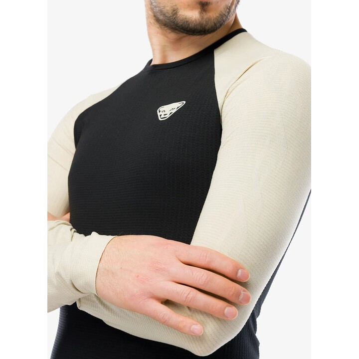 Dynafit Ultra S-Tech L/S Tee Overcast S/M
