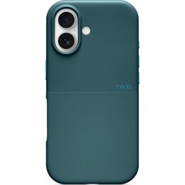 Coque Beats pour iPhone 17 RGB bleue