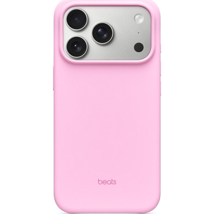 COQUE BEATS POUR IPHONE 17 PRO ROSE