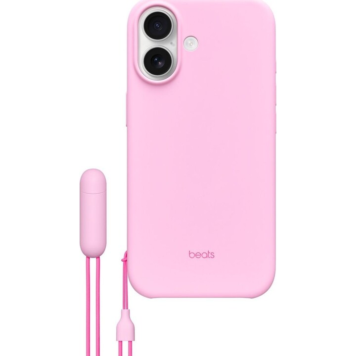 BEATS IPHONE 17 KSD CASE PNK