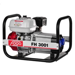 Gruppo elettrogeno FOGO da 3,0 kW modello FH3001