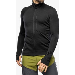 Turbat Ilma Fleecejacke, Tiefschwarz