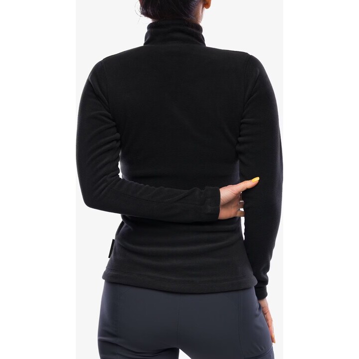 Chaqueta polar para mujer Helly Hansen Daybreaker, negra, talla L