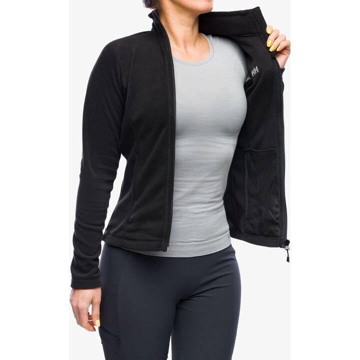Chaqueta polar para mujer Helly Hansen Daybreaker, negra, talla L