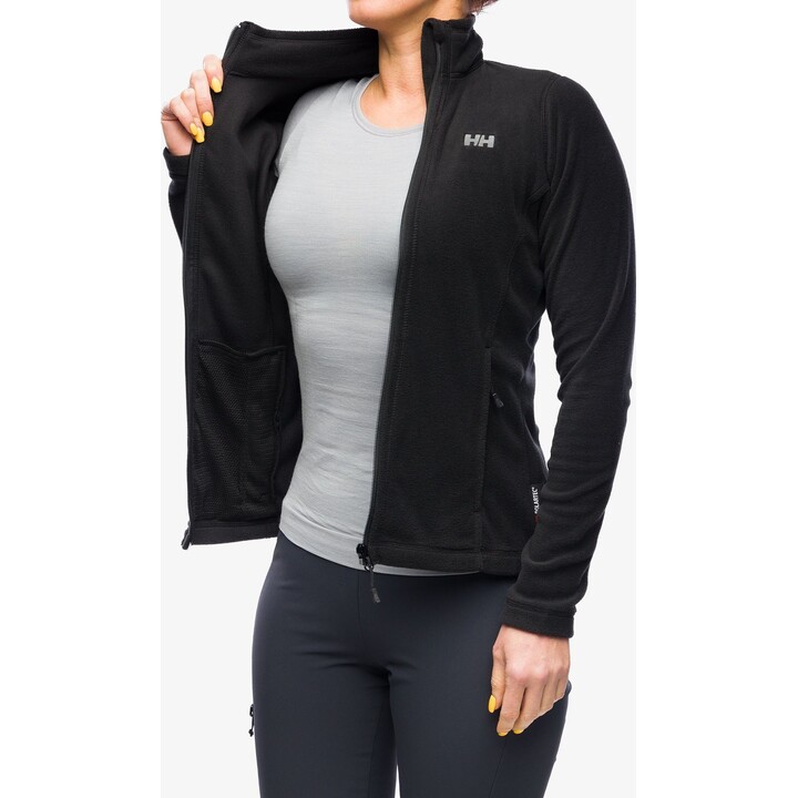 Chaqueta polar para mujer Helly Hansen Daybreaker, negra, talla L