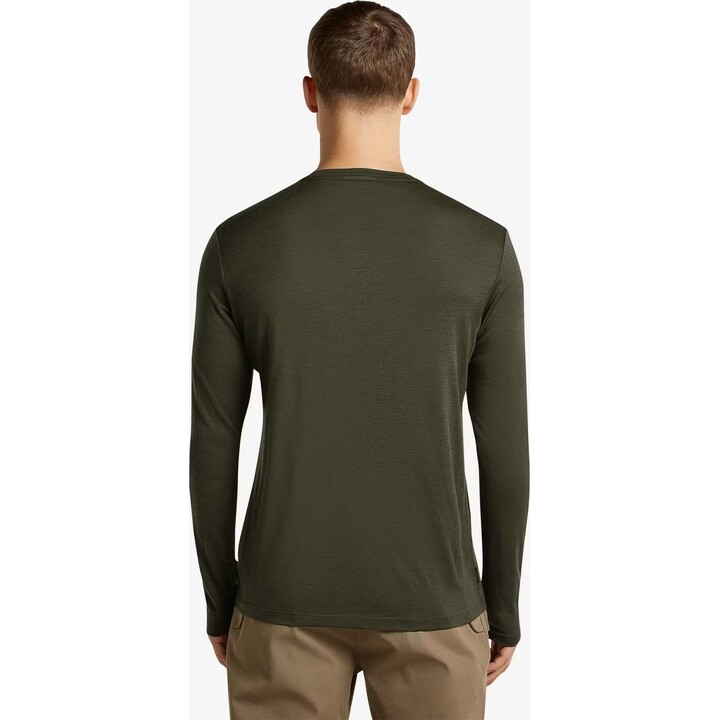 Icebreaker Merino 150 Tech Lite LS Tee Aoraki Explorer Dark Loden M