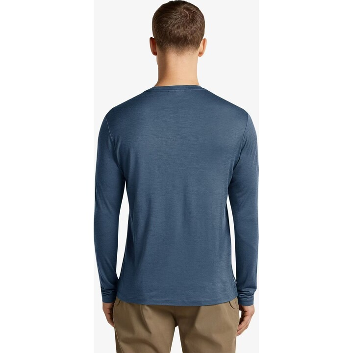 Camiseta de manga larga Icebreaker Merino 150 Tech Lite IB Vertical Dawn L