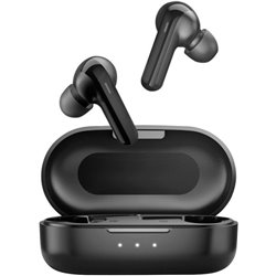 Casque Bluetooth Haylou GT3 avec étui de chargement / Autonomie 4h / Noir