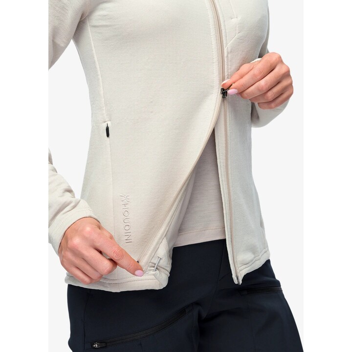 Houdini Aero Houdi para mujer, modelo «Foggy Mountain», talla M