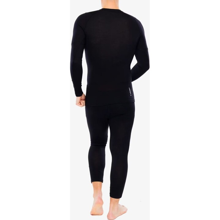 Salewa Cristallo Warm AMR L/S Tee Men Black