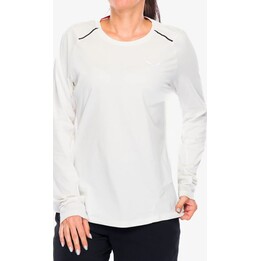 Salewa Pedroc Dry Tee Women Long-Sleeve Shirt White