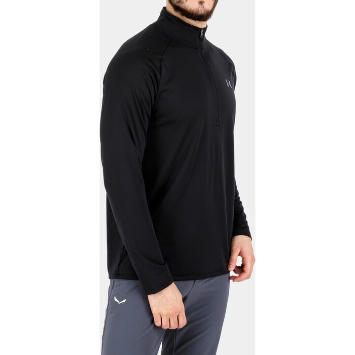 Camiseta de manga larga Under Armour Tech 2.0, negro/gris oscuro
